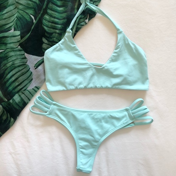 Midori bikinis mint “Tavarua” bottom - Picture 1 of 2